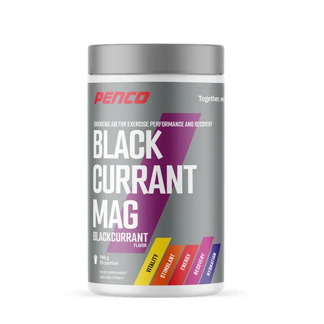 Penco Black Currant Mag 700 g černý rybíz