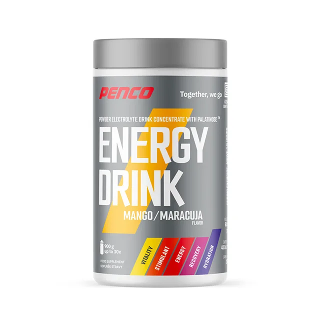 Penco Energy Drink mango/maracuja 900 g