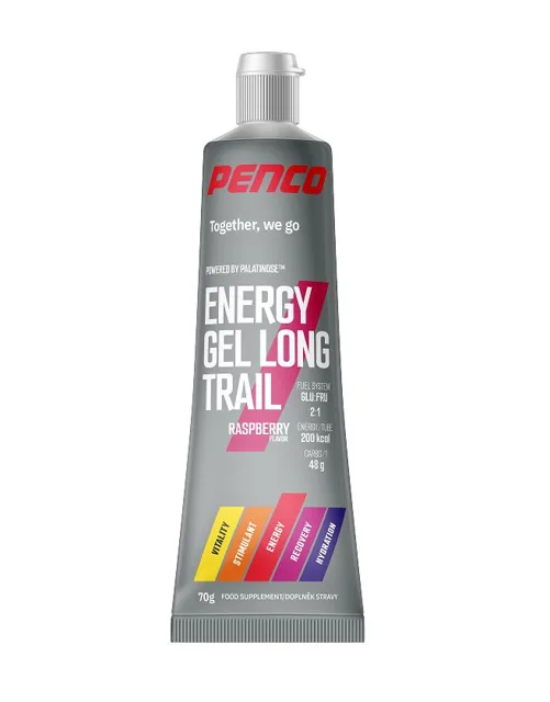 Penco Energy gel Long Trail malina tuba 70 g