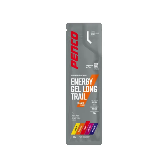 Penco Energy gel Long Trail pomeranč 35 g