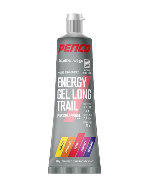 Penco Energy gel Long Trail růžový grep tuba 70 g
