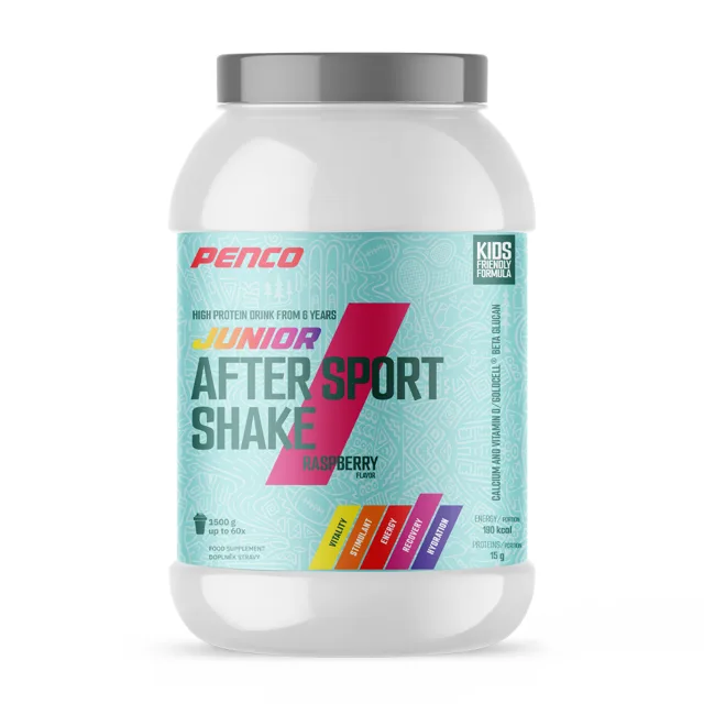Penco Junior After Sport Shake 1500 g malina