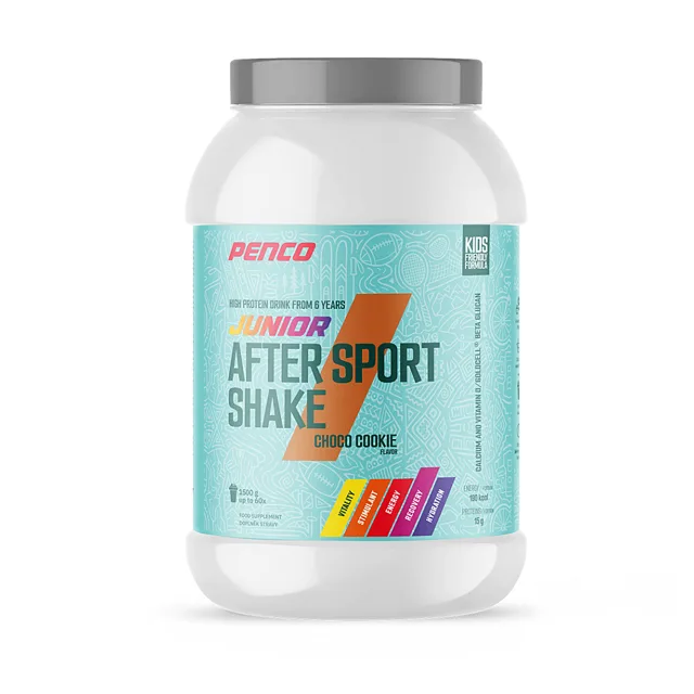 PENCO Junior after sport shake příchuť čokoládové sušenky 1500 g