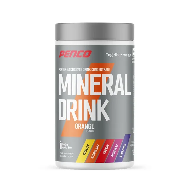 Penco Mineral Drink pomeranč 900 g