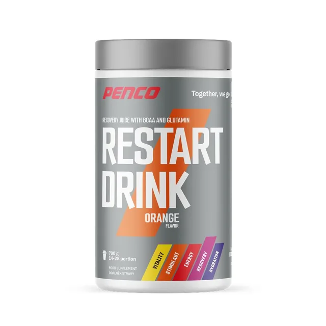 Penco Restart Drink pomeranč 700 g