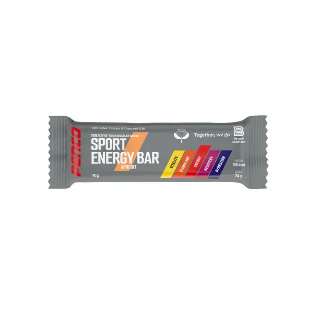 Penco Sport Energy bar Meruňka hořká čokoláda 40 g
