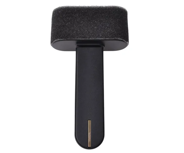 Pěnová oprašovací štětka Rovra Sponge Brush - černá + dárek zdarma