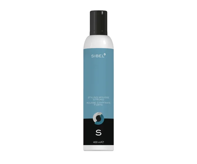 Pěnové tužidlo se silnou fixací Sibel Styling Mousse Strong - 400 ml (8980811) + dárek zdarma