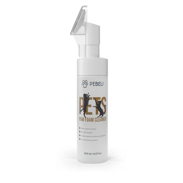 Pěnový čistič tlapek pro psy a kočky | 200 ml