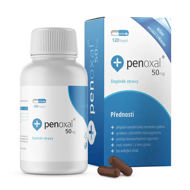 Penoxal 50 mg 120 kapslí