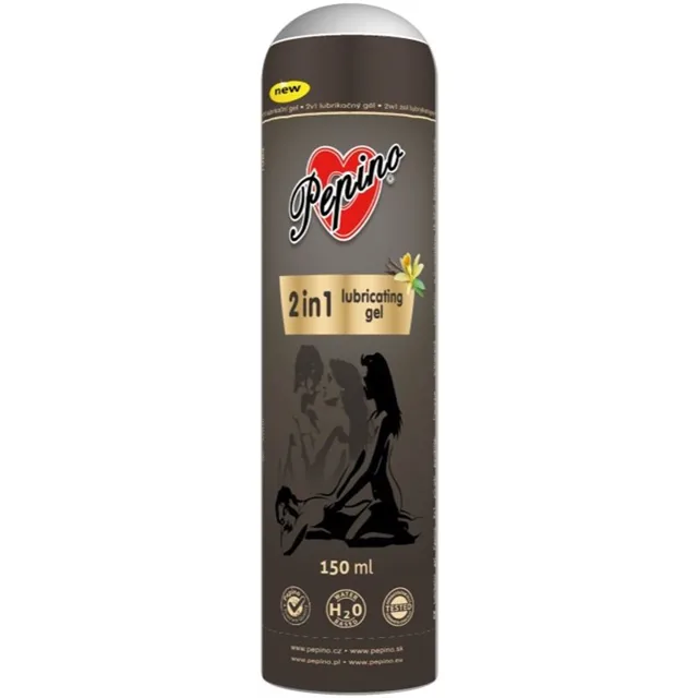 Pepino 2 v 1 lubrikační gel 95 ml