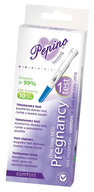 Pepino Těhotenský test COMFORT 1 ks
