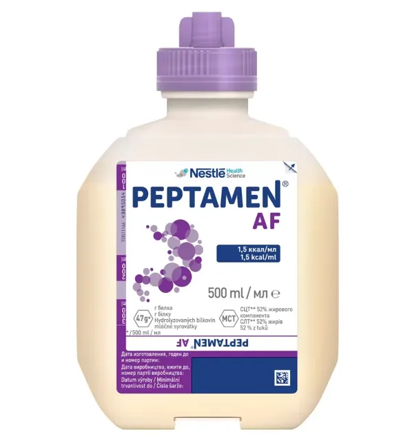 Peptamen AF por.sol. 12 x 500 ml