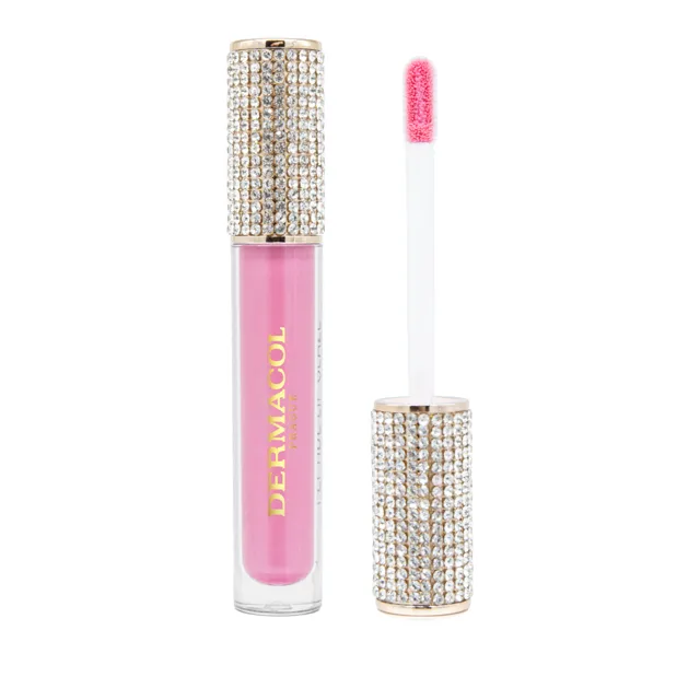 Peptide Lip Glaze lesk na rty č.02 Dermacol - Oficiální e-shop Dermacol
