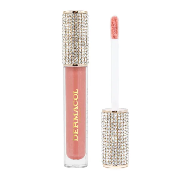 Peptide Lip Glaze lesk na rty č.03 Dermacol - Oficiální e-shop Dermacol