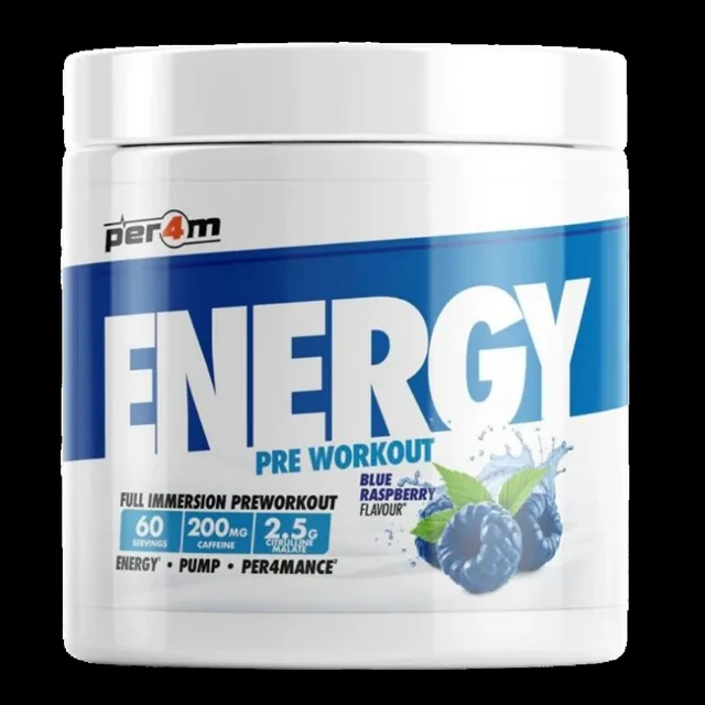 PER4M Energy Pre-Workout 390g - ananas