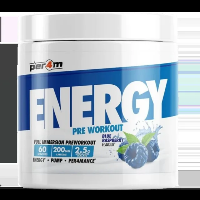 PER4M Energy Pre-Workout 390g - citron