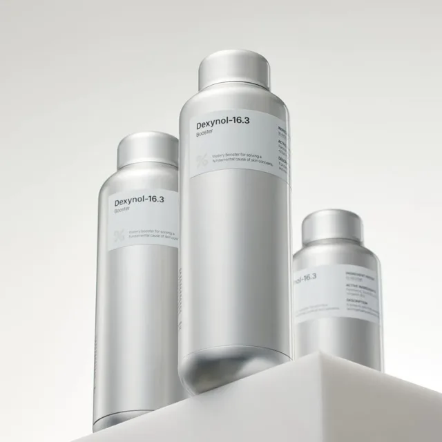 PERCENT SCIENCE Dexynol- 16.3 Set - Sada produktů pro mastnou a problematickou pleť - 3 ks