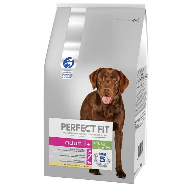 PERFECT FIT 1+ granule bohaté na kuřecí 6 kg