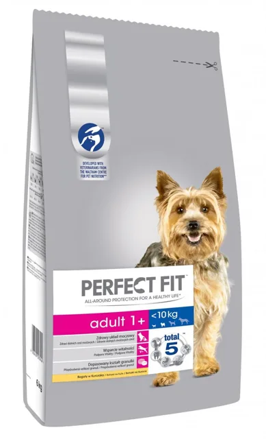 PERFECT FIT Adult (1+ let) Pro malé rasy - Bohatý na kuřecí maso  6 kg