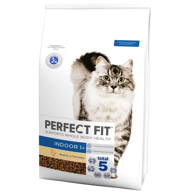 PERFECT FIT Indoor 1+ Bohaté na kuřecí 7 kg