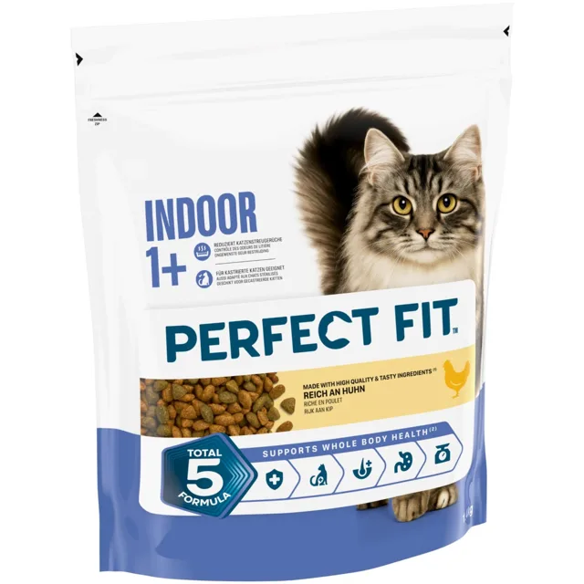 Perfect Fit Indoor 1+ kuřecí - 1,4 kg