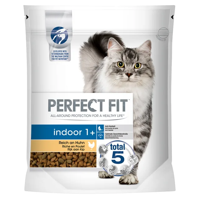 Perfect Fit Indoor 1+ kuřecí - 2 x 1,4 kg