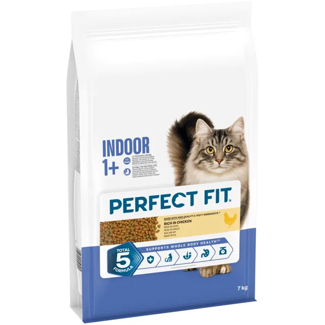 Perfect Fit Indoor 1+ kuřecí - 7 kg