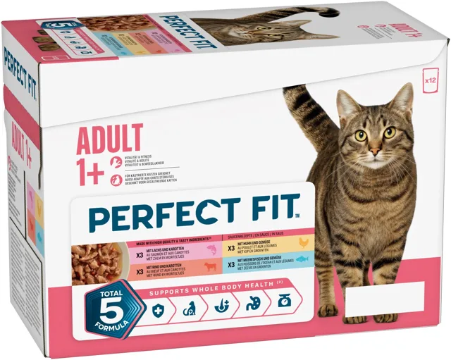 Perfect Fit Mixpack - výhodné balení: 24 x 85 g