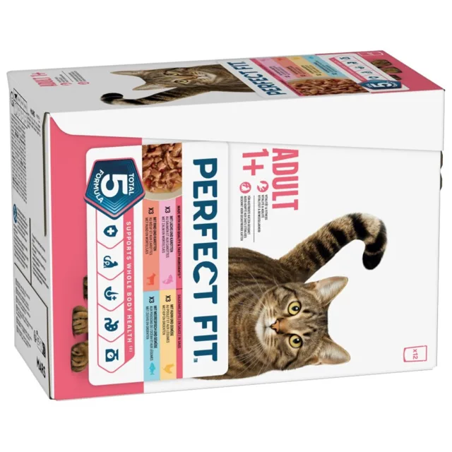 Perfect Fit Mixpack - výhodné balení: 48 x 85 g