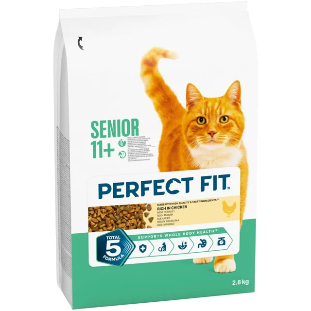 Perfect Fit Senior 11+ s kuřecím - 2,8 kg