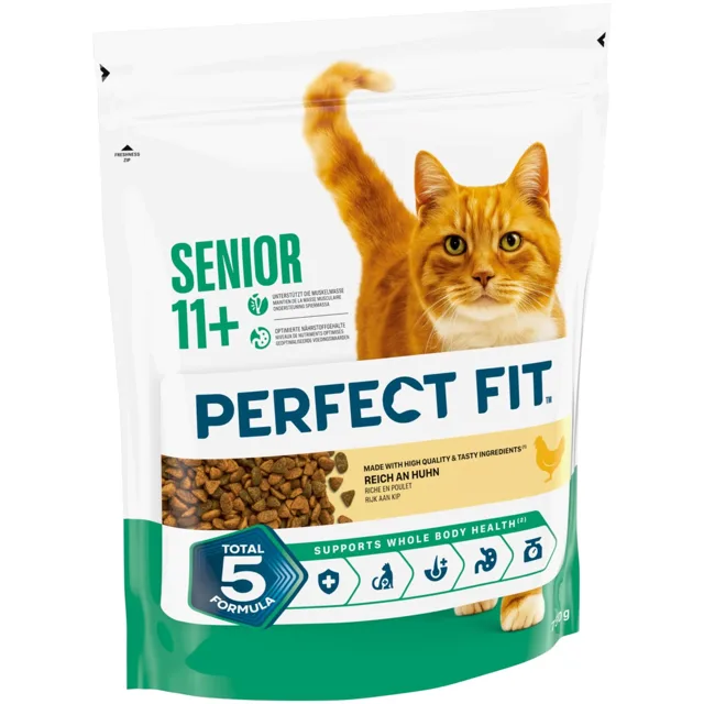 Perfect Fit Senior 11+ s kuřecím - výhodné balení: 2 x 750 g