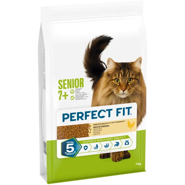 Perfect Fit Senior 7+ kuřecí - 2 x 7 kg