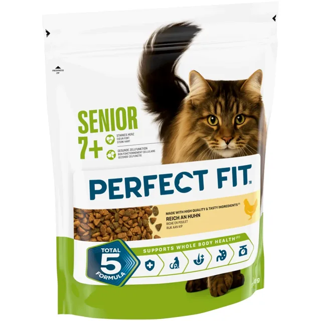 Perfect Fit Senior 7+ kuřecí - 750 g