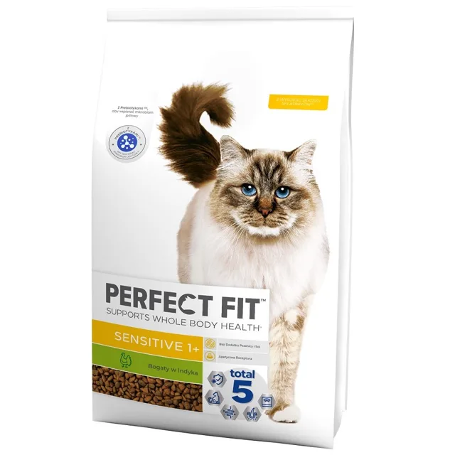 PERFECT FIT Sensitive 1+ krůtí maso 7 kg