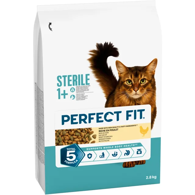 Perfect Fit Sterile 1+ kuřecí - 2,8 kg