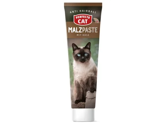 Perfecto Cat maltózová pasta se sýrem antihairball 100 g