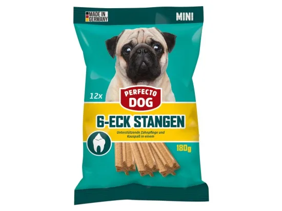 Perfecto Dog tyčky pro psy mini 12 ks
