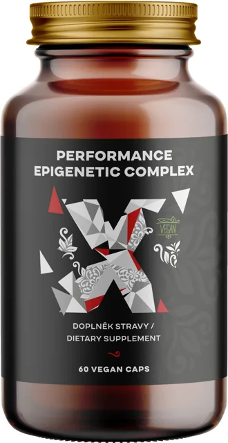 Performance Epigenetic Complex, 60 rostlinných kapslí