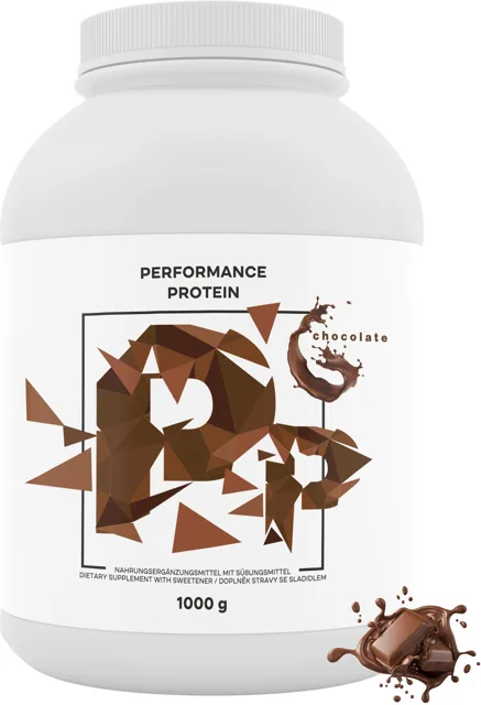 Performance Protein®, nativní syrovátkový protein, čokoláda, 1000 g