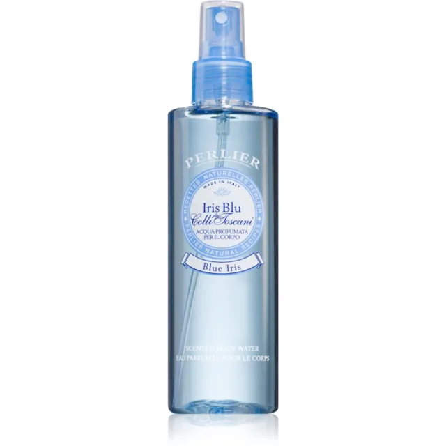 Perlier Blue Iris Body Spray osvěžující tělový sprej pro ženy 200 ml
