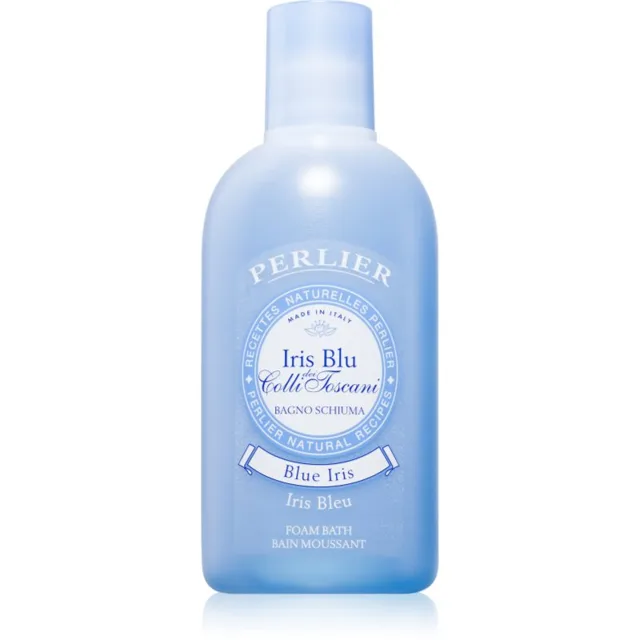 Perlier Blue Iris pěna do koupele 500 ml
