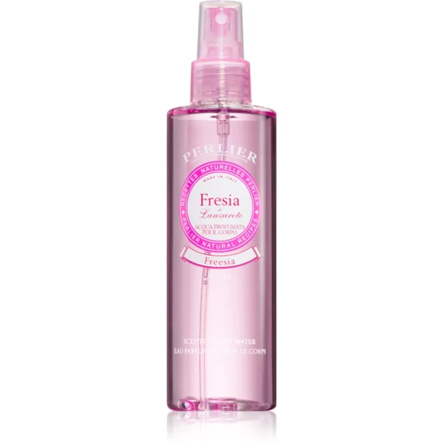 Perlier Freesia Body Spray osvěžující tělový sprej pro ženy 200 ml