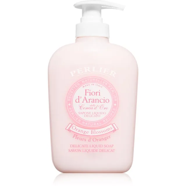 Perlier Orange Blossoms tekuté mýdlo na ruce 300 ml