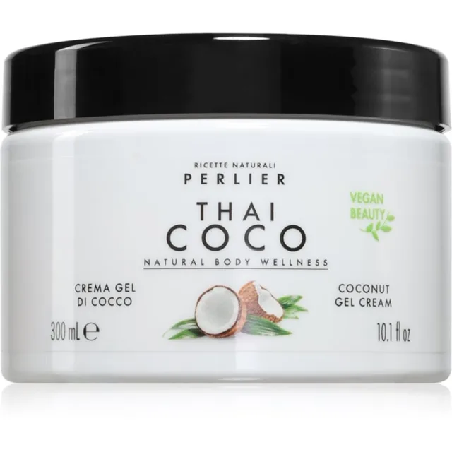 Perlier Thai Coco Body Gel-Cream hydratační gel krém na tělo 300 ml