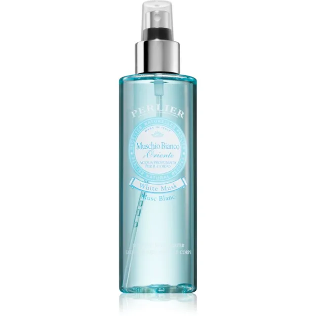 Perlier White Musk Body Spray osvěžující tělový sprej pro ženy 200 ml