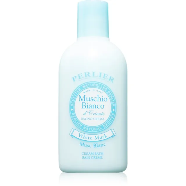 Perlier White Musk pěna do koupele 500 ml