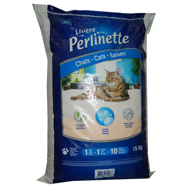 Perlinette Irrégulière stelivo pro kočky - 15 kg