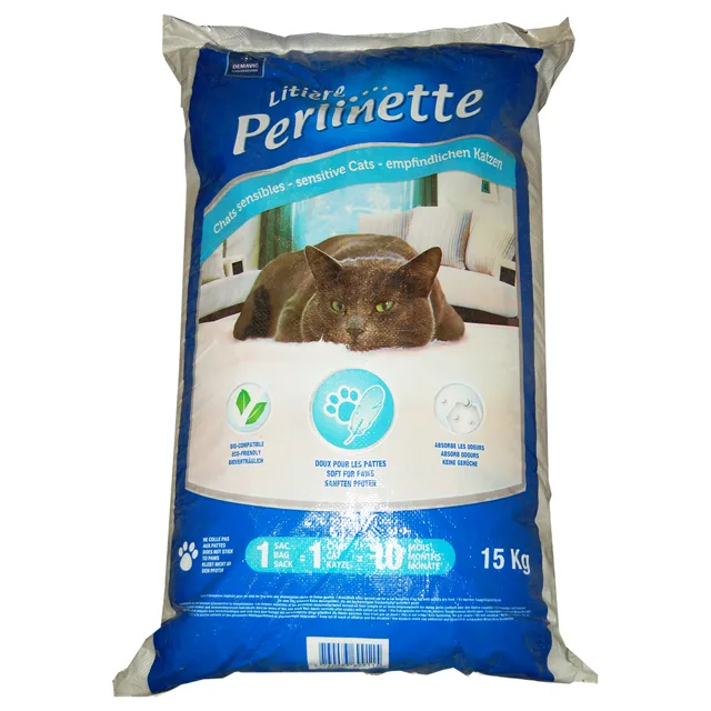 Perlinette Sensible podestýlka pro kočky - 15 kg