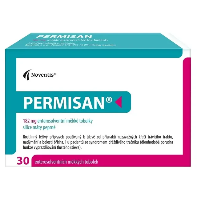 Permisan por 182mg cps etm 30